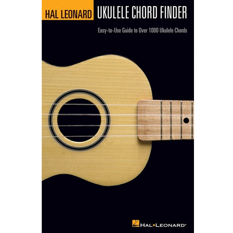 Hal Leonard Ukulele Chord Finder 6" x 9"