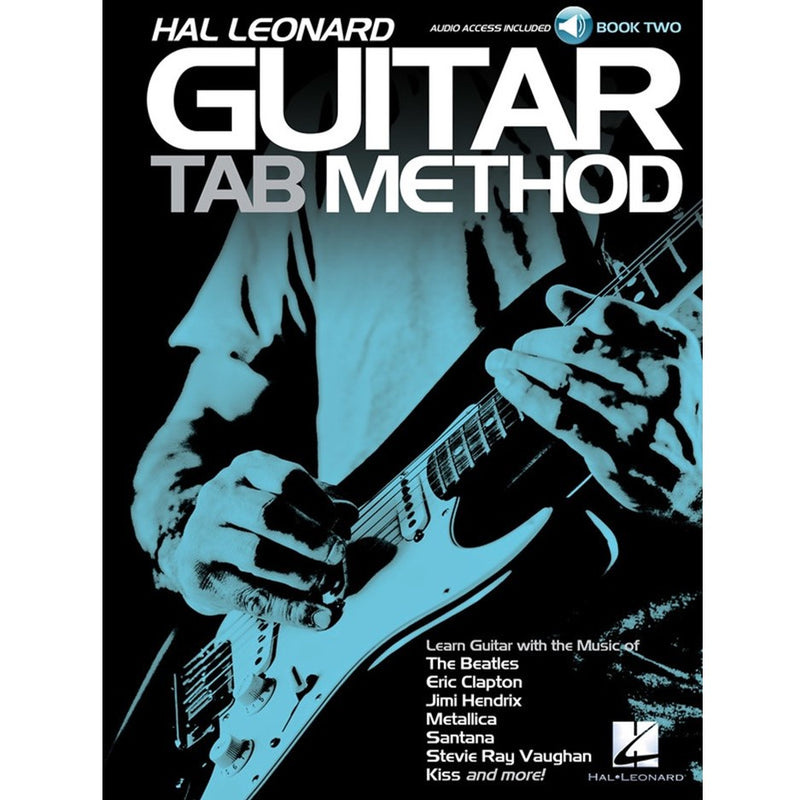 Hal Leonard Guitar TAB Method Book 2 w/Online Audio