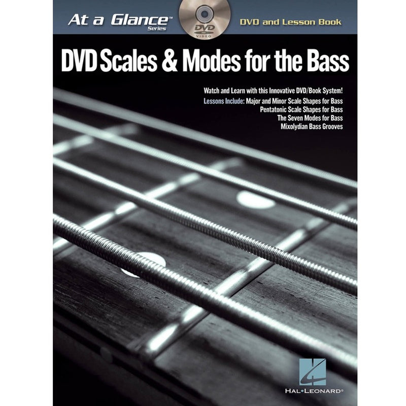 Scales & Modes for Bass - At a Glance