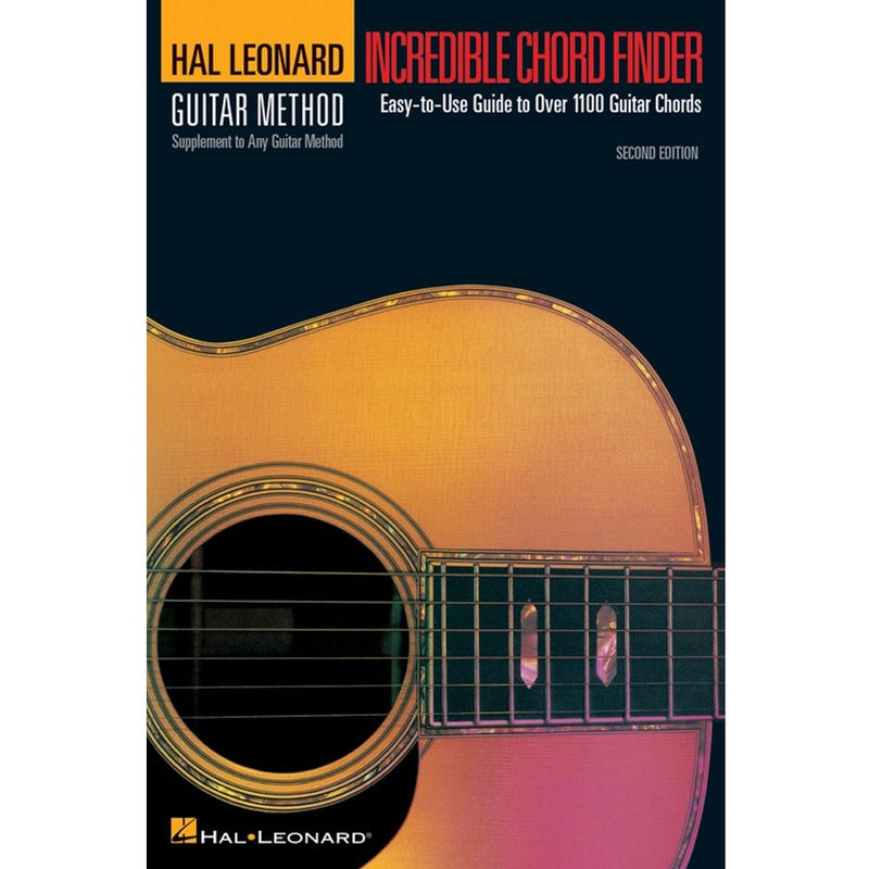 Guitar Incredible Chord Finder - 6 inch. x 9 inch. Edition