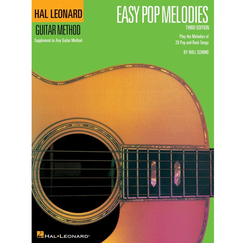 Hal Leonard Easy Pop Melodies for Guitar - 3rd Edition