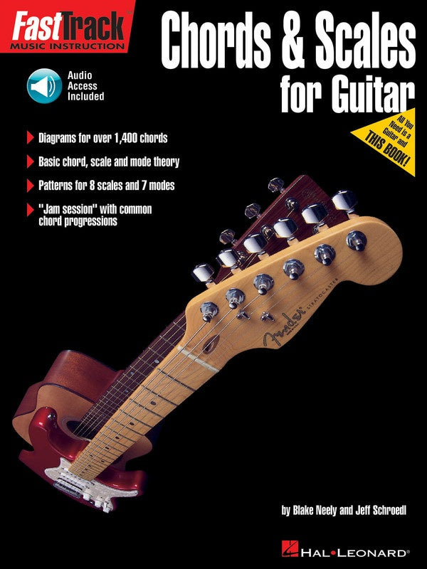 FastTrack Guitar Method - Chords & Scales