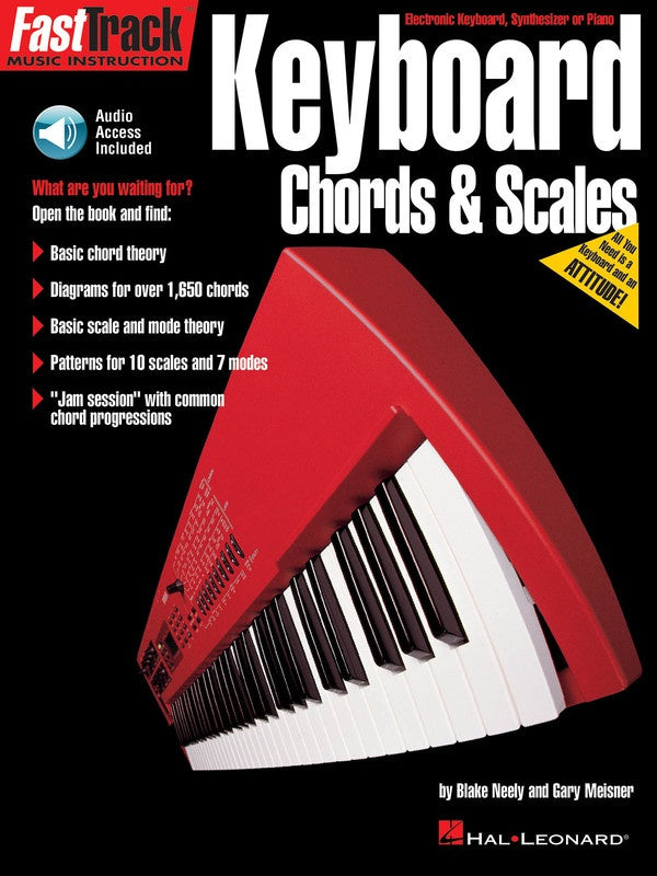FastTrack Keyboard Method - Chords & Scales