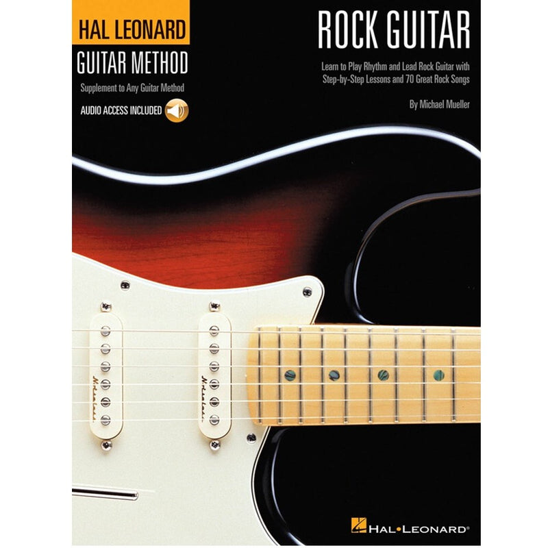 Hal Leonard Rock Guitar Method