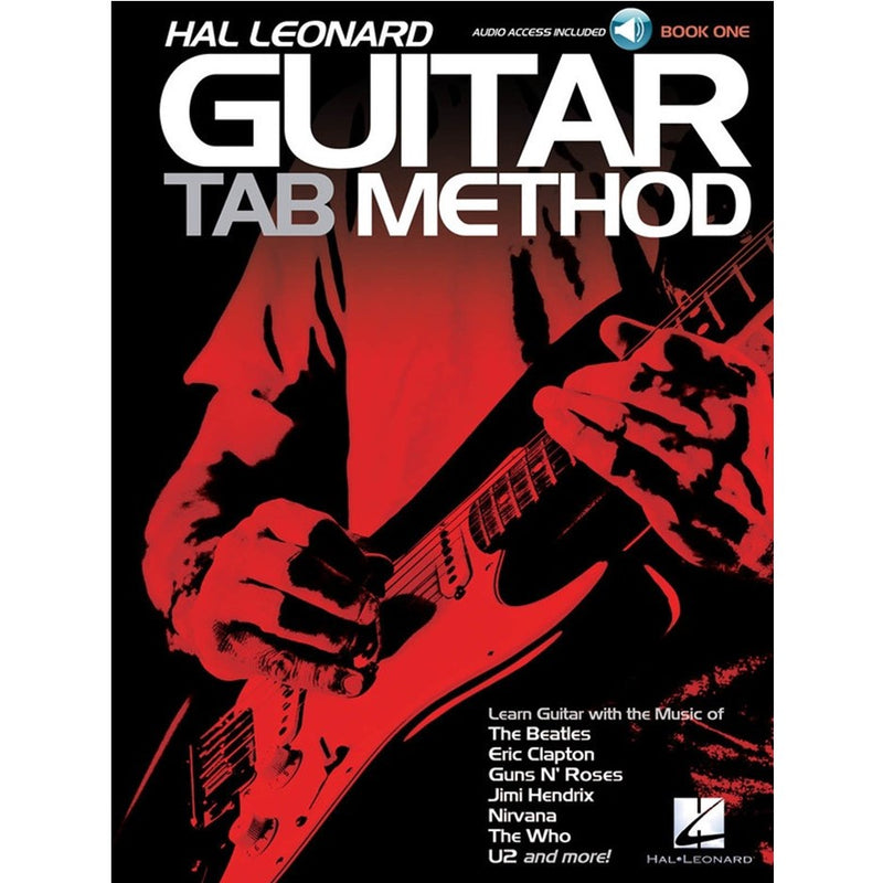 Hal Leonard Guitar Tab Method w/Online Audio - Book 1