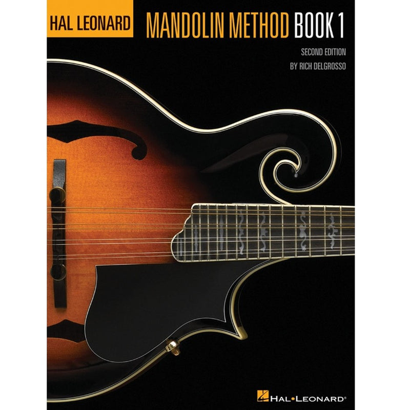 Hal Leonard Mandolin Method Book 1 - Book Only