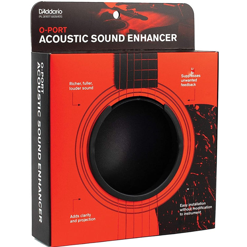 D'addario O-Port Acoustic Sound Enhancer Guitar