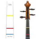 First Frets Cello Finger Position Indicator All Sizes