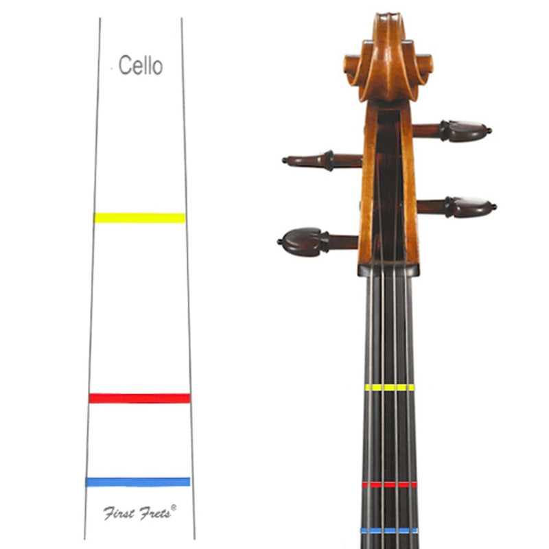 First Frets Cello Finger Position Indicator All Sizes