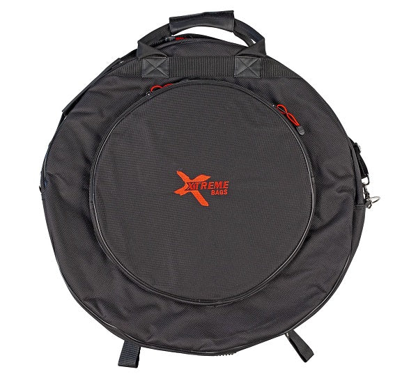 Xtreme DA571 22” Heavy Duty Cymbal Bag Case 10mm Padding 22 Inch