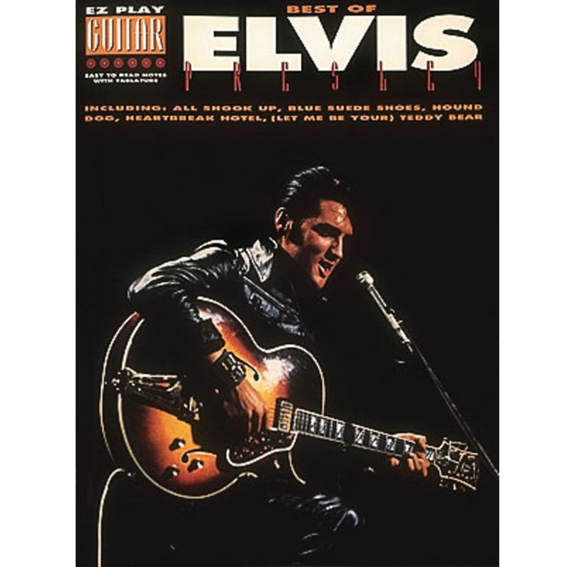 The Best of Elvis Presley - EZ Play Guitar Tab