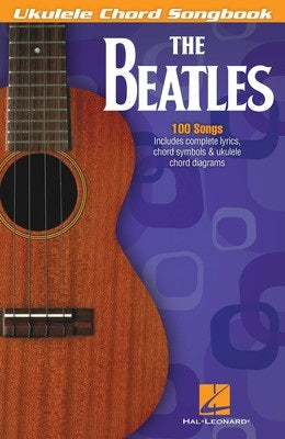 The Beatles - Ukulele Chord Songbook