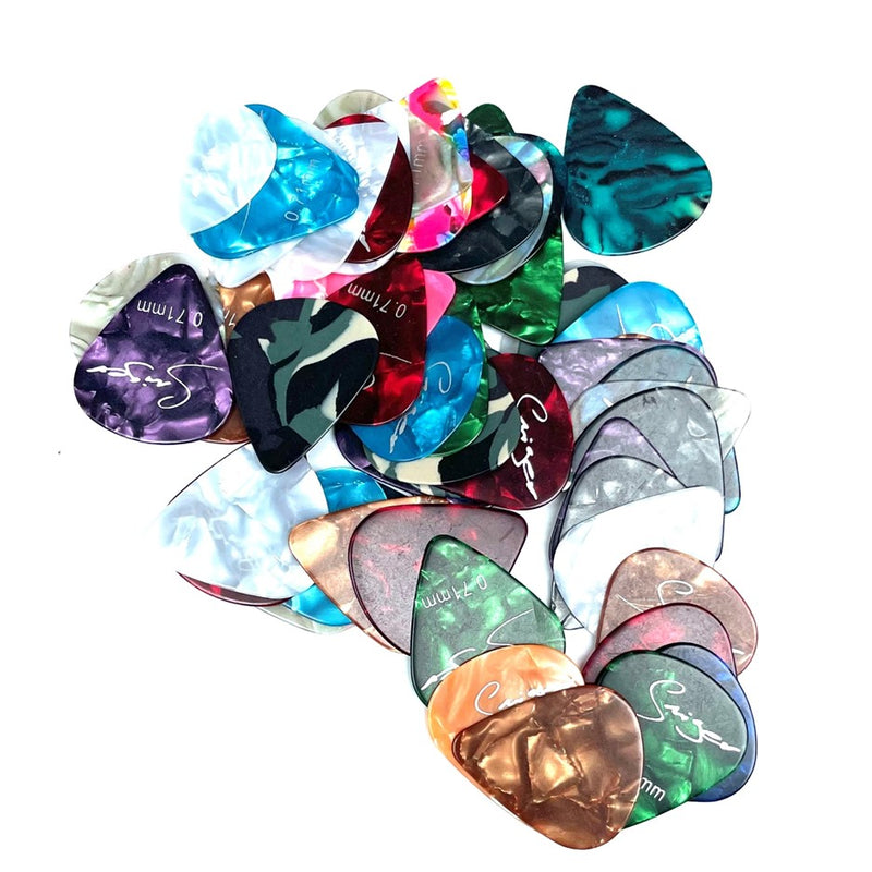 0.71mm pick pack (various colours) - 6 for $5.00