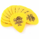 Dunlop Tortex Standard "Yellow" .73mm Guitar Pick 12-Pack