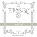 Pirastro Piranito Cello Strings 4/4 Set
