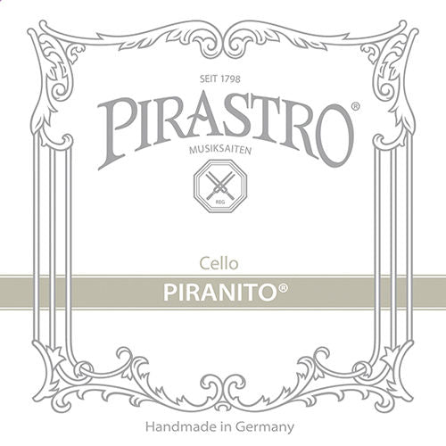 Pirastro Piranito Cello Strings 4/4 Set