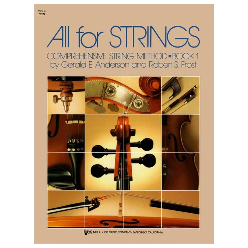 All for Strings  - Violin Book 1