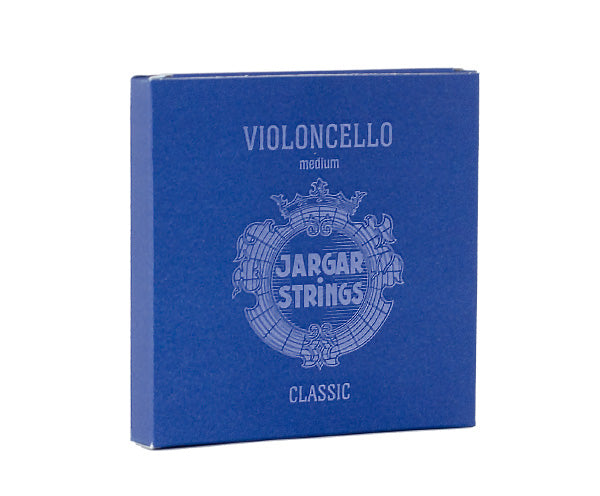 Jargar Cello Strings - Medium Gauge 4/4 Size