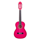 Valencia VC101PKS Classical Guitar 1/4 Size - Pink