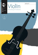 Violin Preliminary Series 9 CD Recording Handbook ALL GRADES