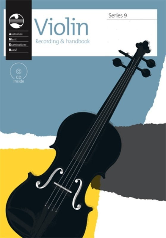 Violin Preliminary Series 9 CD Recording Handbook ALL GRADES