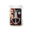 Schwarz Size 12 Jaw Harp 75mm - Silver