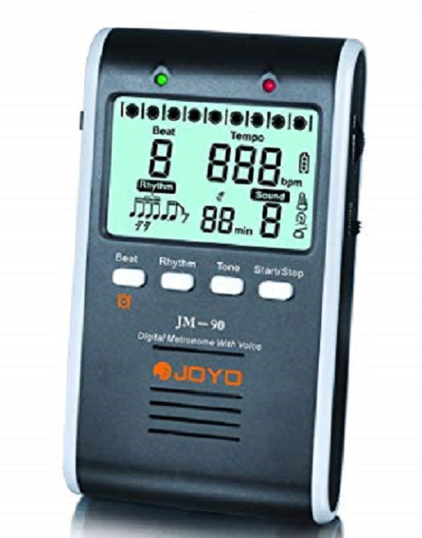 JOYO JM-90 Digital Metronome Audio with Voice
