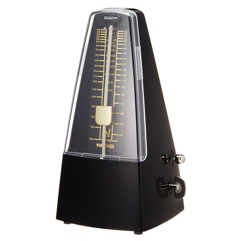 Nikko 226 Mechanical Metronome - Black