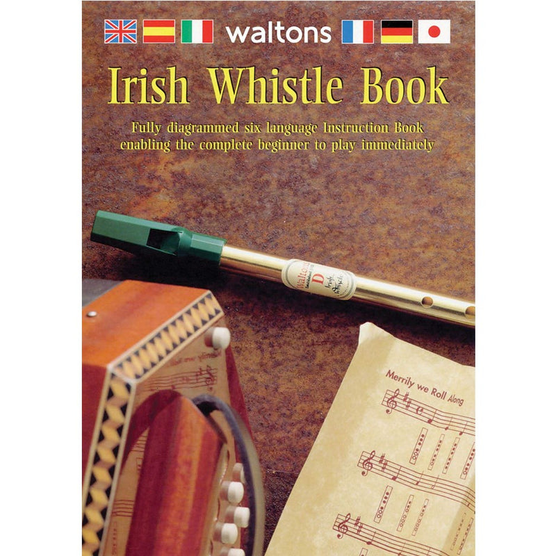 Waltons Irish Tin Whistle book