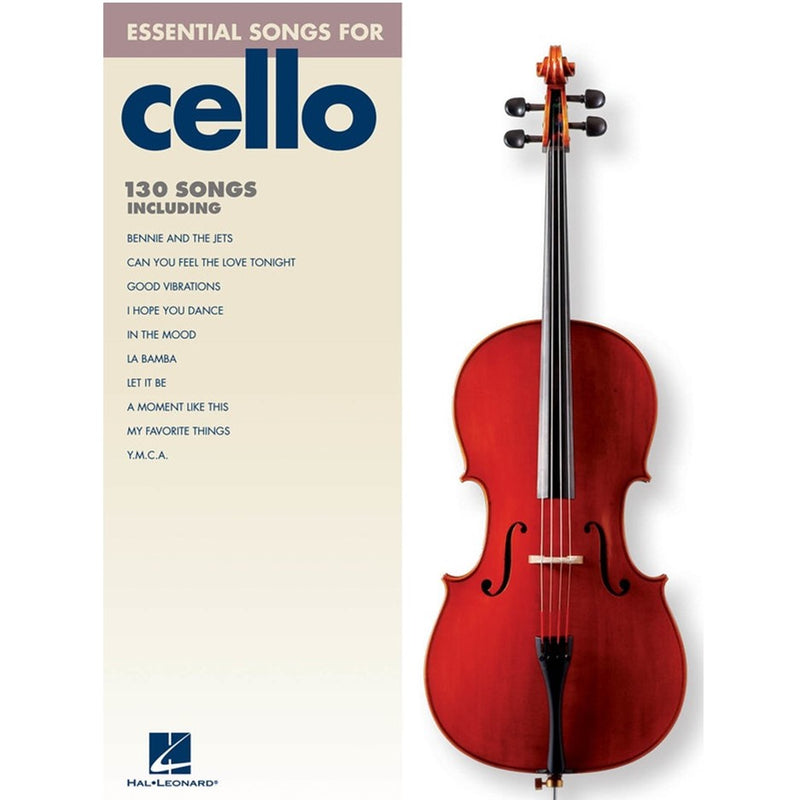 Hal Leonard Essential Songs for Cello *Secondhand*