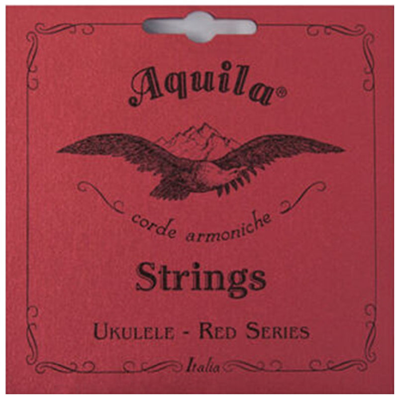 Aquila 84U Red Series Ukulele Strings (Low G)  - Soprano