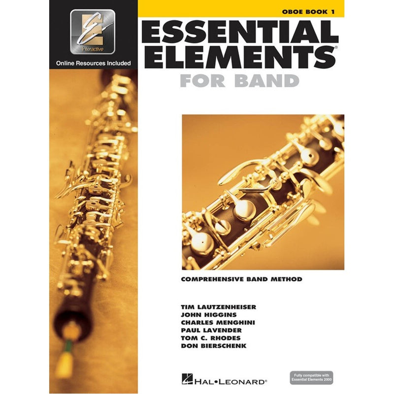 Essential Elements for Band - Oboe