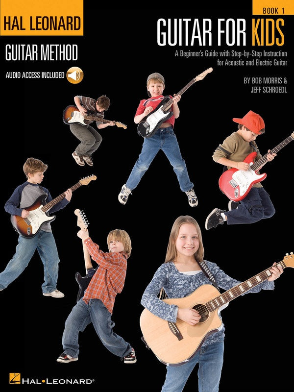 Guitar for Kids - Hal Leonard Guitar Method