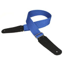 DSL 50POLY Series Guitar Strap - Blue