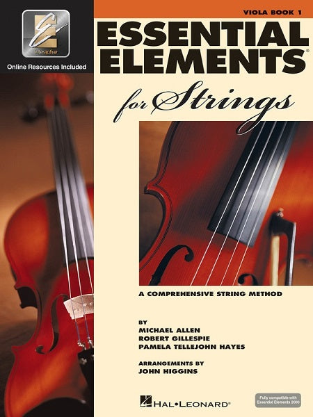 Essential Elements for Strings - Viola - Book 1 with EEi