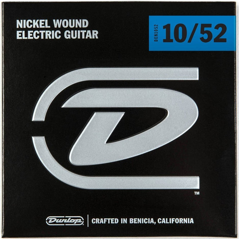 Dunlop DEN-1052 Nickel Electric Guitar Strings 10-52