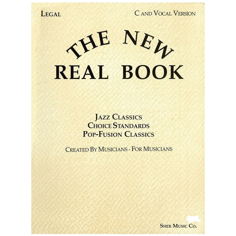 New Real Book C and Vocal Version