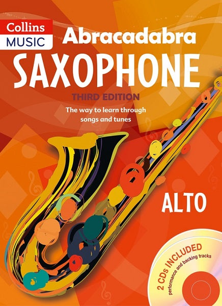 Abracadabra Saxophone - Alto, Book with 2 CDs Included