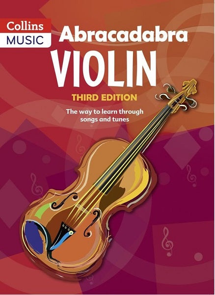 Abracadabra Violin 3rd Edition - Book Only