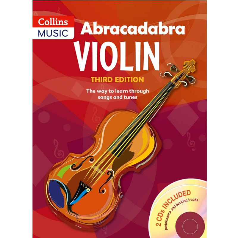 Abracadabra Violin Book+CD 3rd Edition