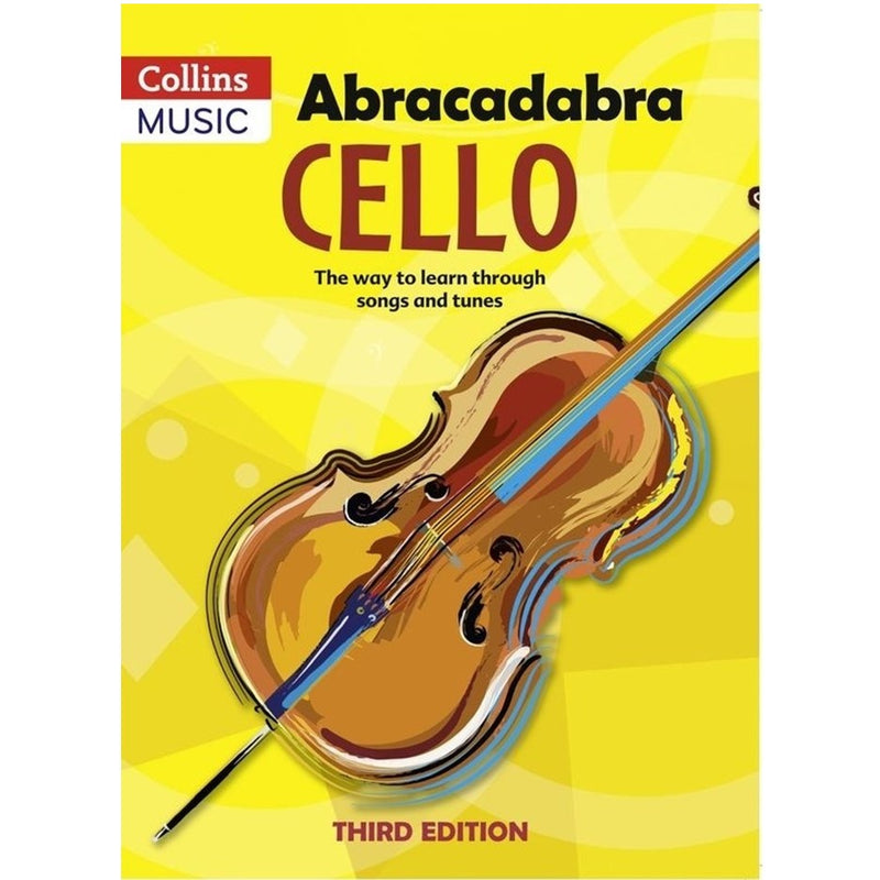 Abracadabra Cello Book 1 - Book Only