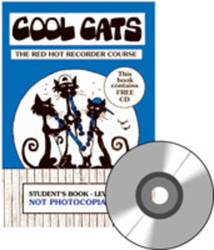 COOL CATS The Red Hot Recorder Course - Level 2