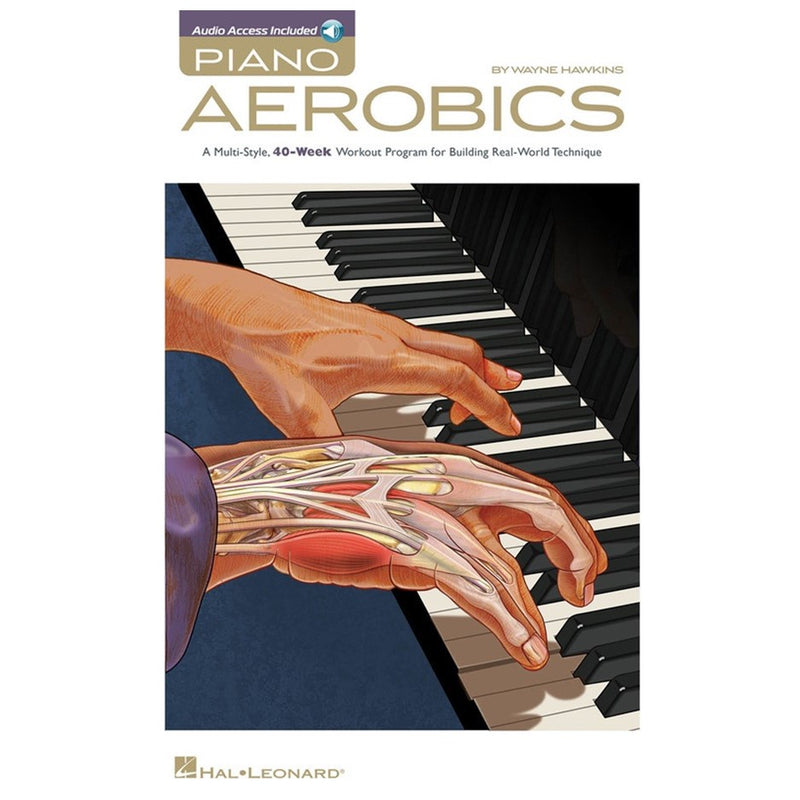 Piano Aerobics w/ Online Audio Access by Wayne Hawkins