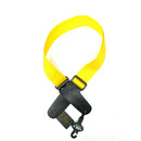 DSL 50POLY Series Guitar Strap - Yellow