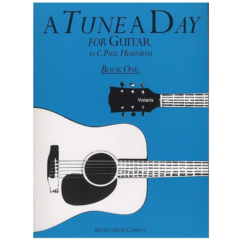 A Tune A Day for Guitar Book 1