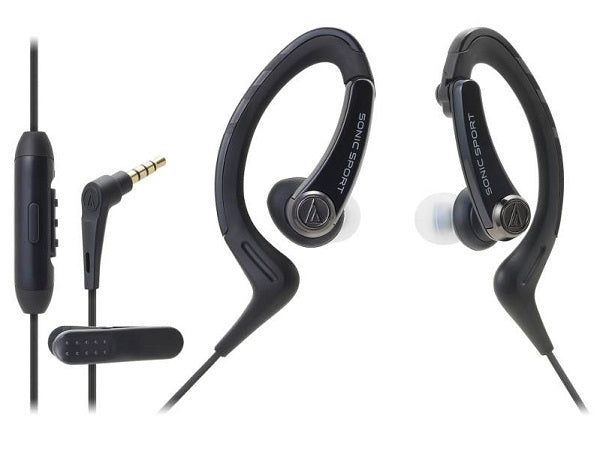 Audio Technica ATH-Sports1iS - Inner Ear Headphones