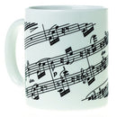 Mug Sheet Music - White