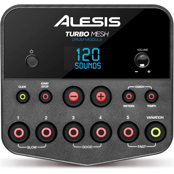 Alesis Turbo Mesh 5-Piece Electronic Kit with Kick Pedal