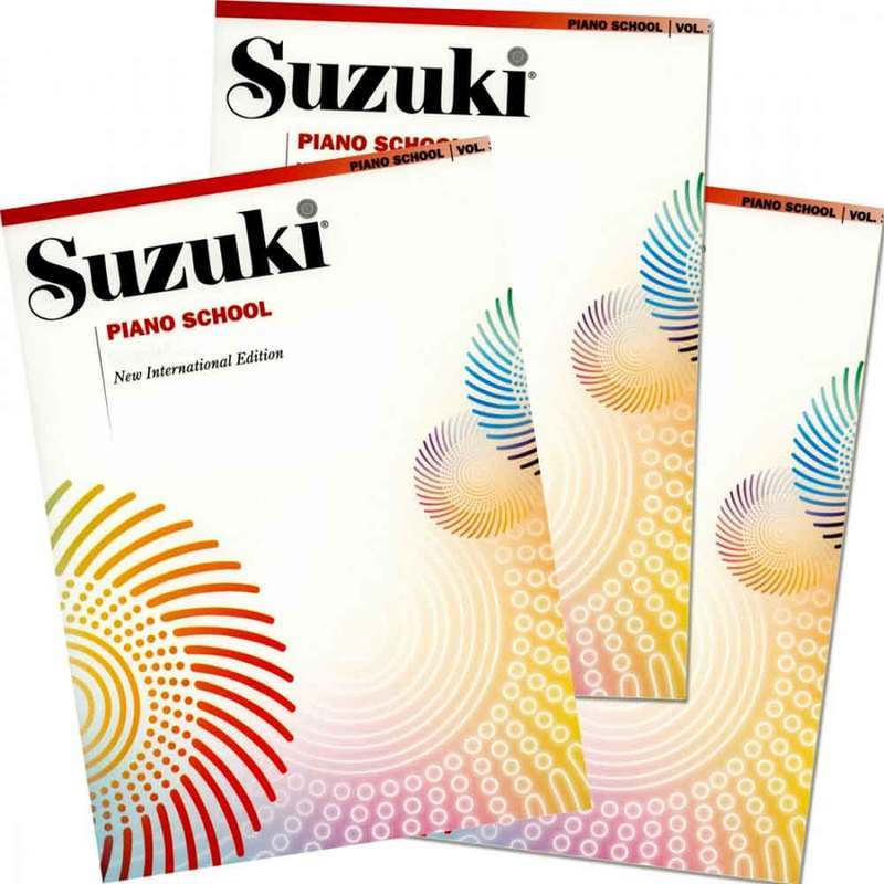 Suzuki Piano School Volume 3 Book & CD