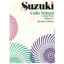 Suzuki Cello School Cello Part, Volume 3 (Revised)